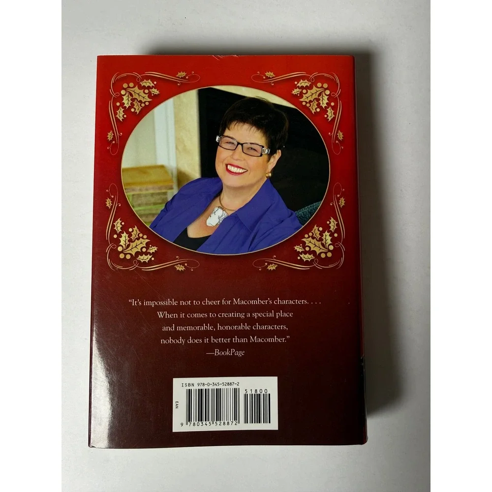 Angels‎ at the Table Debbie Macomber Hardcover Christmas Novel 9780345528872